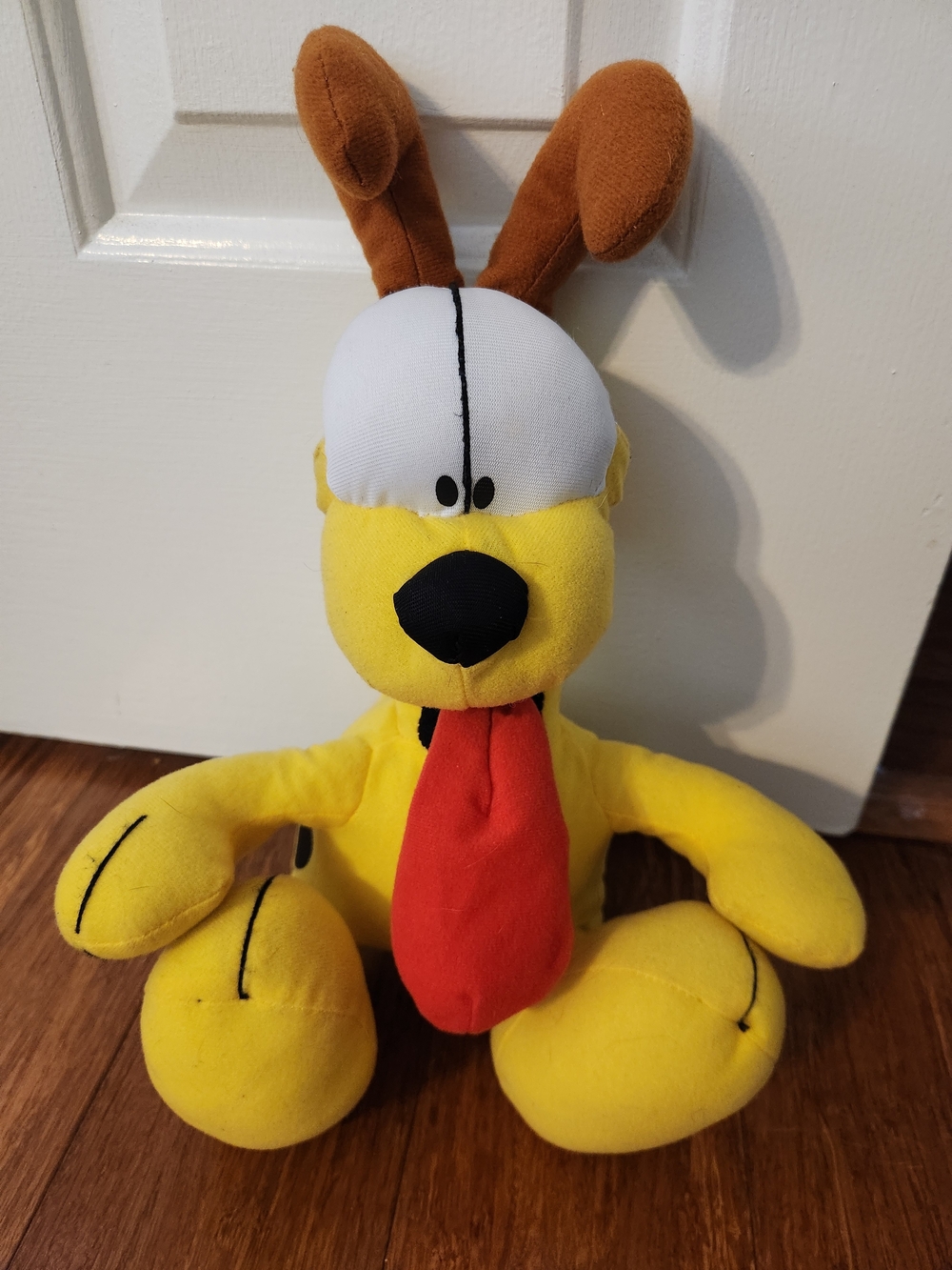 Vintage Garfield And Odie Collectible Plush Odie Dog Stuffed Animal Toy, 2013